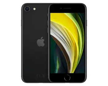 Перейти на Алиэкспресс и купить Apple Iphone Se 2020 64 Гб черный смартфон мобильный телефон