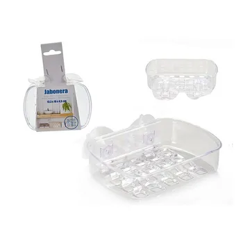 

soap dish Transparent (10,5 x 3,5 x 13,5 cm)