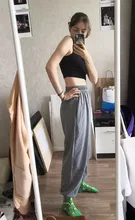 Pantalones informales para mujer, pantalones largos para mujer, pantalones sueltos con cintura elástica, pantalones sueltos para mujer