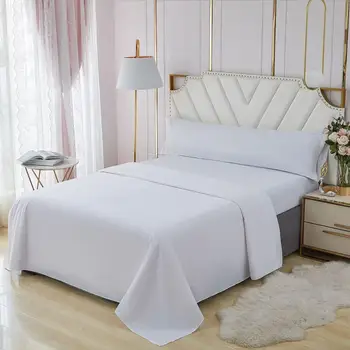 

Set Sheets 3 Pieces 100% Polyester for 90 bed 105 135 and 150-16 colors