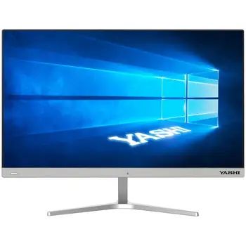 

All-In-One Pioneer Monitor 24 "Full HD Intel Core I3-8100 Quad Core 3,6 GHz Ram 4GB SSD 240GB 4xUSB 3.0 Windows 10 Pro