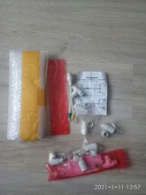 Divisor POE 2 en 1, conector de cableado de red, cabezal de conector RJ45 de tres vías para instalación de cámara de seguridad