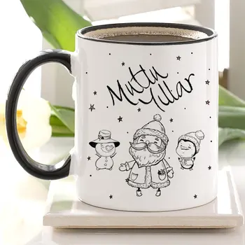 

Personalized Color Mug Cup (Christmas Theme-17)