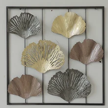 Настенные украшения цветы(50x4x50 см) BigBuy Home