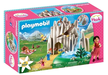 

Playmobil 70254 Lake with Heidi, Pedro and Clara toy store