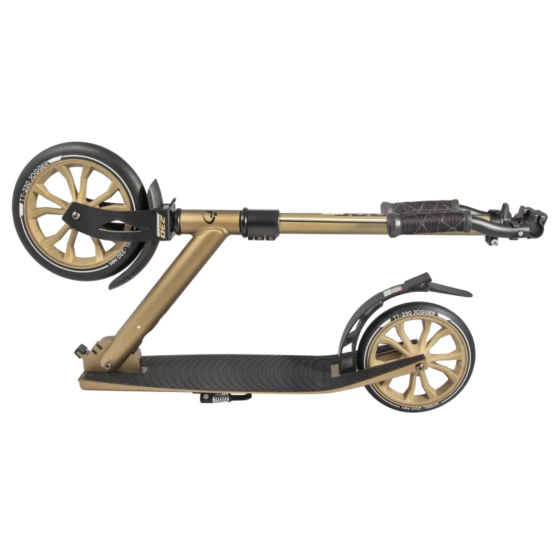 Самокат Tech Team Jogger 230() с большими колесами 230 мм