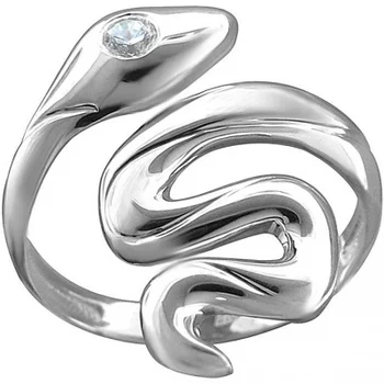 

Esthete ring with 1 cubic zirconia