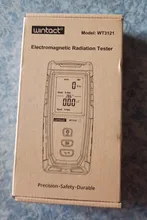 RZ-Detector de radiación de campo electromagnético, probador Emf, medidor recargable portátil, contador de emisión, dosímetro, ordenador