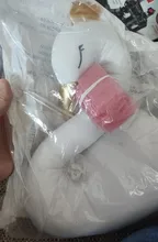 Cabeza de cisne 3D para decoración de habitación de niños, decoración colgante de pared para habitación de niños, guardería, casa de juego de instalación suave