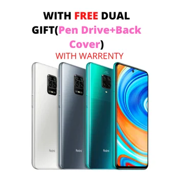 Перейти на Алиэкспресс и купить Глобальная версия Xiaomi Redmi Note 9 Pro 6 ГБ 128 Гб Смартфон 6,67 дюйммобильный телефон Android Snapdragon 720G 5020 мАч батарея NFC