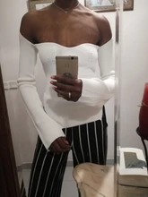 DEAT-ropa de cuello cuadrado de Cachemira para mujer, Jersey elástico de cintura alta, manga larga, sexy, primavera y verano, WK080, 2021