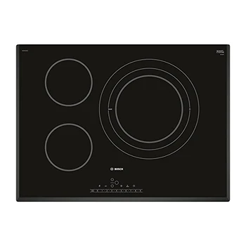 

Glass-Ceramic Hob BOSCH PKD751FP1E 70 cm 5750W