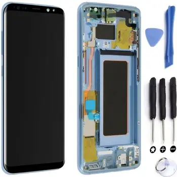 

Display For Samsung Galaxy S8 | Color Blue | Original Amoled