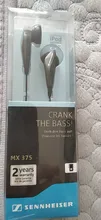 Deep-Bass-Earphones Headset Earbuds MX375 Sennheiser iPhone HD for Androd Resolution