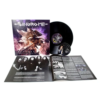 

Sindrome/resurrection-The Complete Collection (LP + CD)