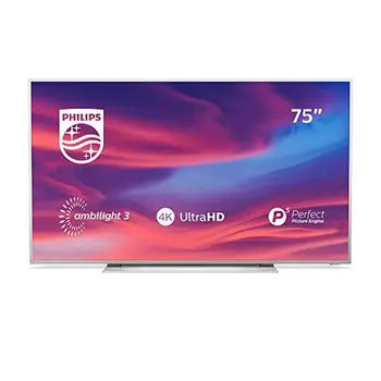 

Smart TV Philips 75PUS7354 75" 4K Ultra HD LED WiFi Ambilight Silver