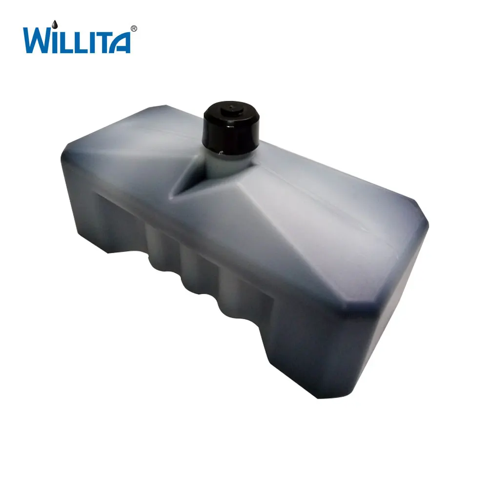 Tinta Preta Alternativa de Uma Garrafa para Impressoras de Domino Ic270bk 236bk - Imagem 2