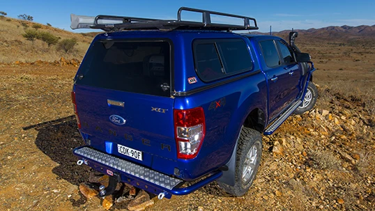 Задний силовой бампер ARB RANGER/BT50 110N 3350KG | Автомобили и мотоциклы