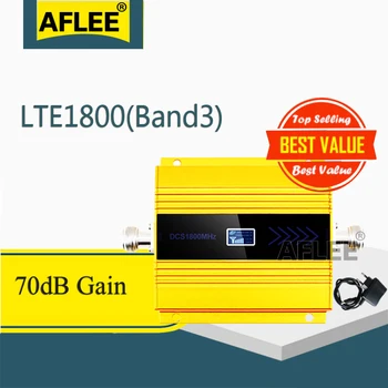 

1PCS 1800Mhz LTE GSM 4G Cellular Amplifier DCS LTE 1800 4G NetWork Mobile Signal Booster Repeater gsm 2g 3g 4g Booseter