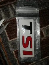 Badge Sticker Decals Decorations Trunk Emblem Car-Accessories 3d Metal Universal TSI