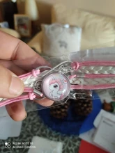Unicornio trenzado pulsera de niños para niñas brazaletes de la Amistad joyería Multi-capa encanto pulsera de joyería de moda