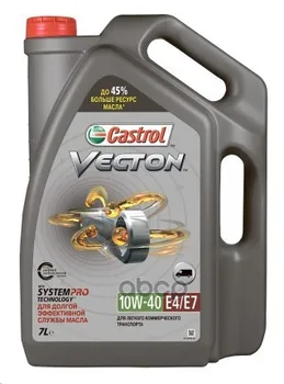 

Castrol Oil motor vecton 10W-40 E4/E7 3x7l