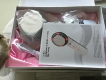 Quemador de grasa corporal con cavitación por ultrasonido y EMS para cuerpo, quemagrasas adelgazante, dispositivo de terapia de calor infrarroja para rejuvenecimiento de la piel, parche anticelulitis galvánico
