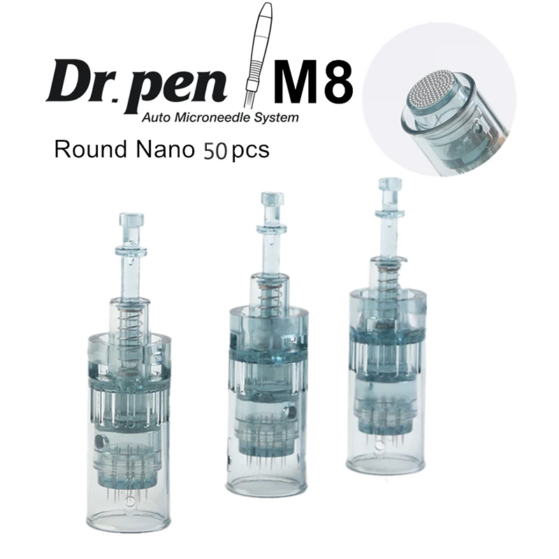 DR PEN M8 иглы для лечения стволовых клеток и человеческой плаценты натуральный
