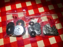 Flat-Washer Plain-Gasket M4 304-Stainless-Steel Large-Size M2.5 M16 M5 M3 M8 M3.5 M10