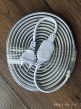 Super-Bright Led-Strip Flexible-Light Outdoor Lighting Waterproof Smd 5730 Indoor 220V