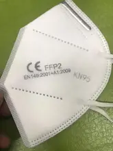 Mascarilla con filtro Ffp2 Kn95, Máscara protectora para la boca, Fpp2, Fpp2