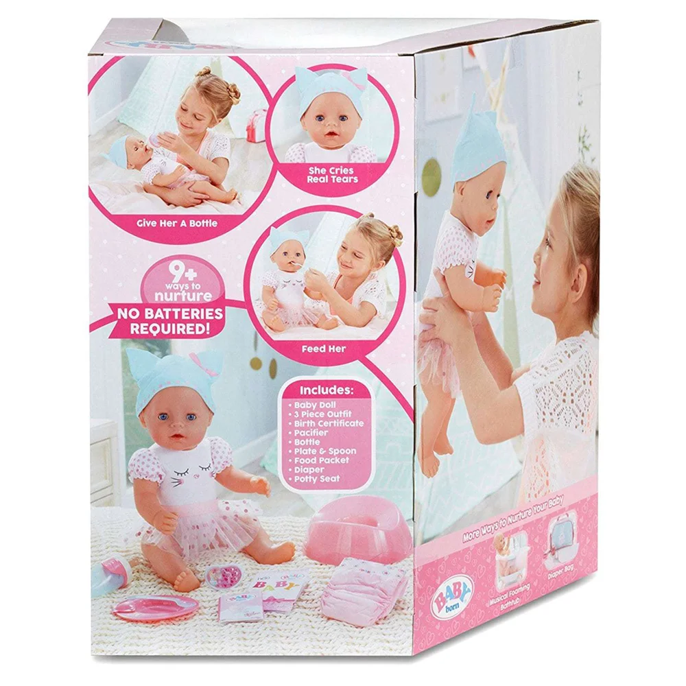 Кукла Baby Born Голубые глазки