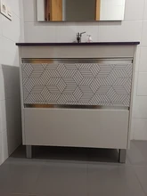 Stick Wallpaper Removable Vinyl-Film Geometric Silver Hexagon Haohome Peel Self-Adhesive