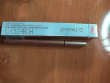 O.TWO.O negro líquido delineador de ojos de Super resistente al agua duradera de trazador de líneas del ojo fácil de usar maquillaje de ojos cosméticos herramientas