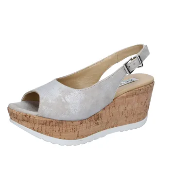 

KEYS women sandals suede beige