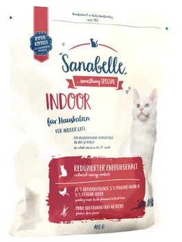 

Sanabelle indoor dry cat food 0,4 kg * 2 PCs