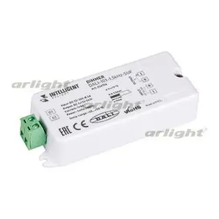 

026756 intelligent Arlight dimmer Dali-101-1. 5khz-suf (12-36V, 1x8A)-1 pc. Arlight