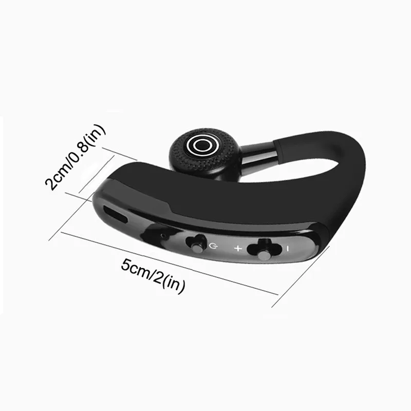Bluetooth headset With Microphone V9 Business Bluetooth Headphone Handsfree Sports Waterproof wireless Earphone Noise Reduction