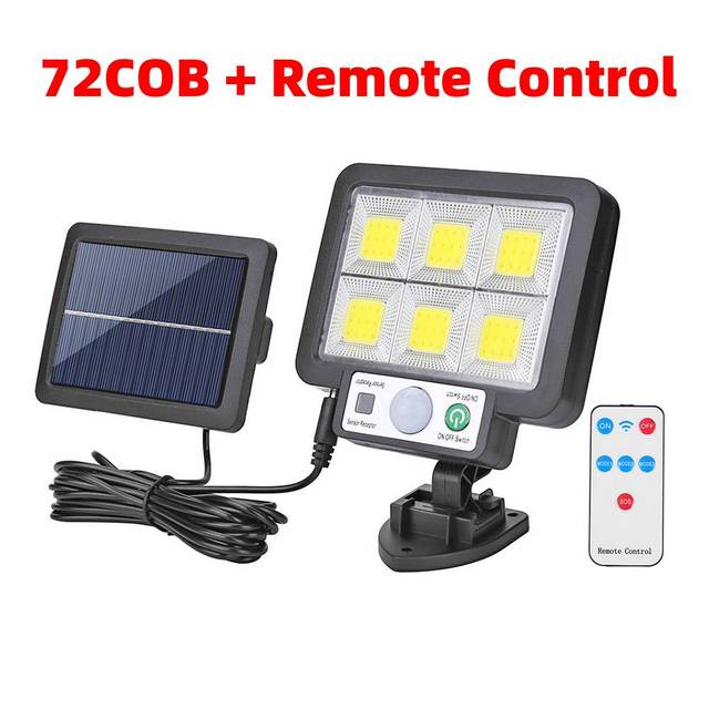 Solar LED Wall Light Outdoor Motion Sensor Waterproof Garden Solar Power Lights For Street Path Outdoor Wall Lamp