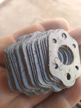 Carburador de admisión de 20 piezas, junta de carburador múltiple compatible con motosierra Stihl 021, 023, 025, MS210C, MS230C, MS250C, color gris, nuevo