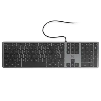 

MOBILITY LAB slim wired Keyboard with metallic finish-Space Gray