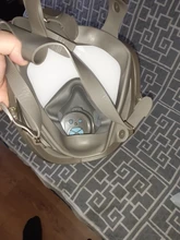 Mascarilla facial para fumigación, filtro para el trabajo, seguridad, protección contra el formaldehído, 6800