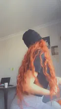 Peluca natural de cabello sintético para mujeres negras, pelo largo de onda de agua de 42 pulgadas, fibra de alta temperatura, Rubio, degradado, marrón