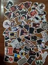 Pegatinas impermeables de PVC de temporada en la TV, 50 unids/lote de pegatinas de Lucifer para monopatín, calcomanía para equipajes, pegatina de juguete