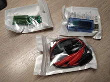 Probador USB U96, voltímetro Digital de CC, amperímetro, cargador tipo batería externa, indicador, medidor de corriente de voltaje, detector + carga + cocodrilo