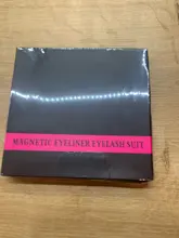 Extensiones de pestañas magnéticas, 3/5 pares de maquillaje, delineador de ojos, rizador de pestañas fácil de poner, pestañas postizas gruesas, regalo