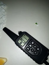 Dog-Training-Collar Vibration-Sound Shock Pet-Remote-Control Electric Waterproof 800m