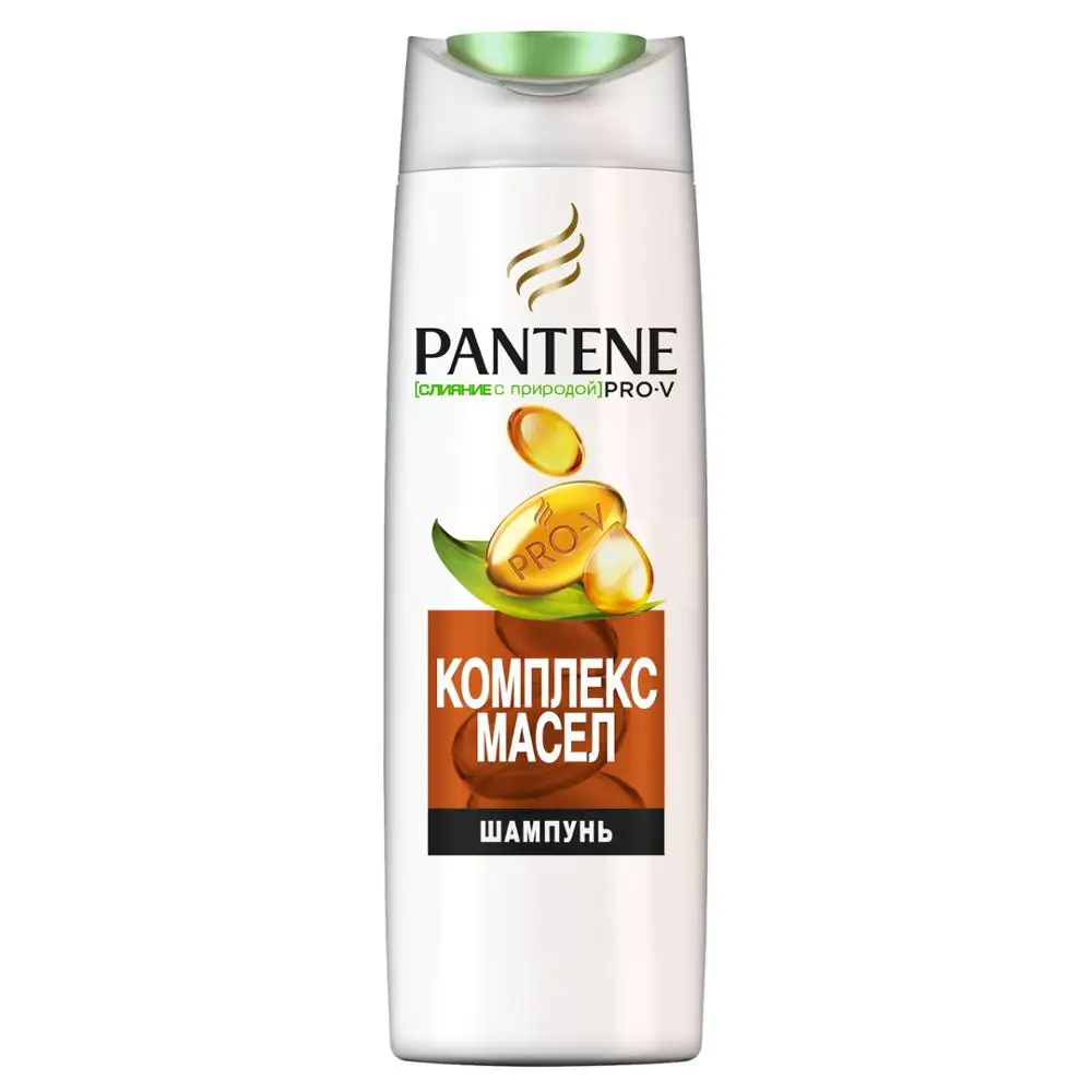 Шампунь Pantene Слияние с природой Комплекс масел 250 мл
