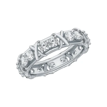

Silver ring with sieve sunlight sample 925