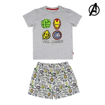 

Children's Pyjama The Avengers Grey